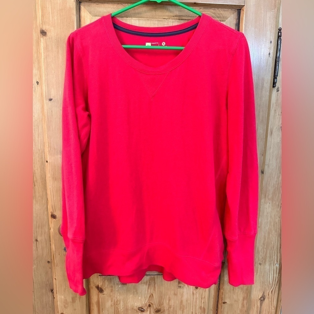 Exersion Relaxed Fit Sweatshirt Super Soft Size Medium Athleisure Athletic Comfy